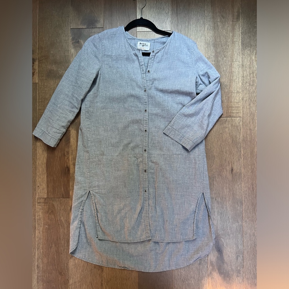 Holding horses tunic dress